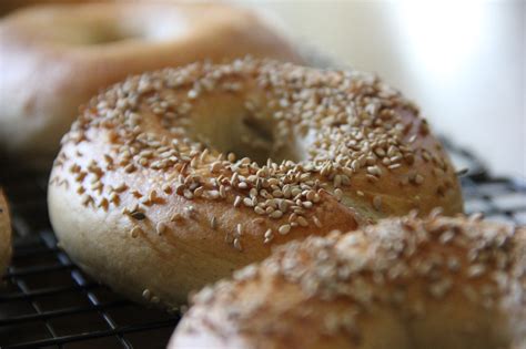 peter reinhart wild sourdough bagels.